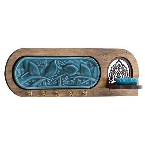 جاکلیدی مدل دیواری 4 پرنده