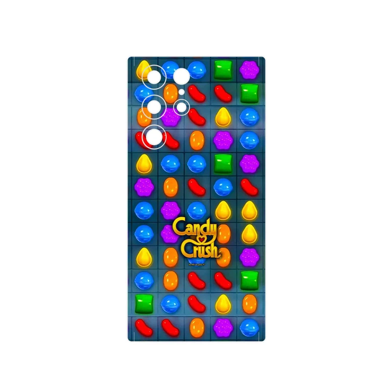 برچسب پوششی ماهوت مدل Candy Crush Game Series مناسب برای گوشی موبایل سامسونگ Galaxy S22 Ultra 5G