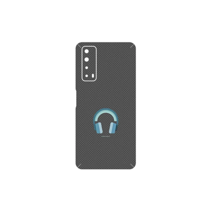 برچسب پوششی ماهوت مدل Minimal Headphone Icon مناسب برای گوشی موبایل هوآوی Y7a