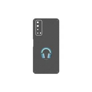 MAHOOT Minimal Headphone Icon Cover Sticker for Huawei Y7a