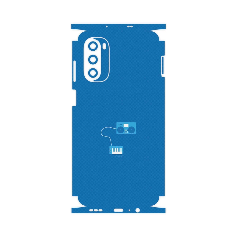برچسب پوششی ماهوت مدل Minimal DJ Icon-FullSkin مناسب برای گوشی موبایل موتورولا Moto G52