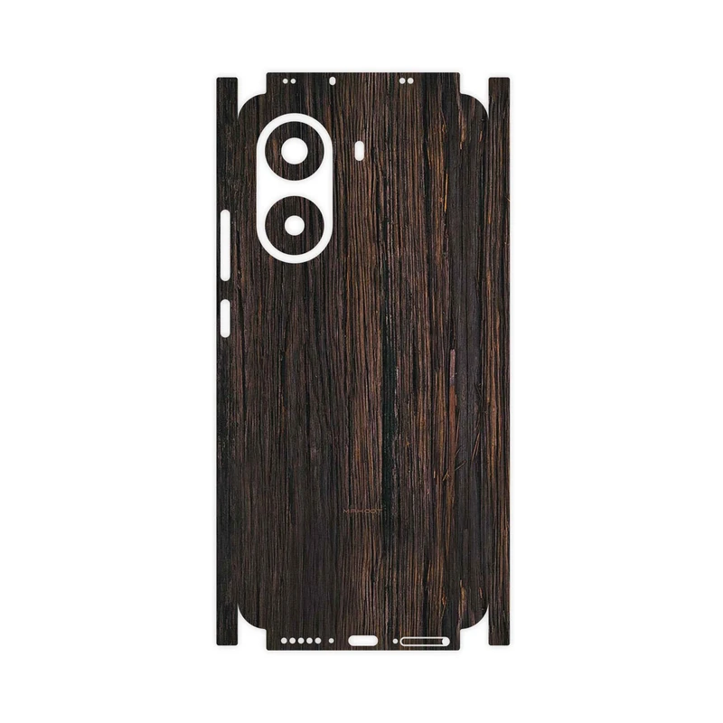 برچسب پوششی ماهوت مدل Burned_Wood-FullSkin مناسب برای گوشی موبایل شیائومی Poco X7 Pro