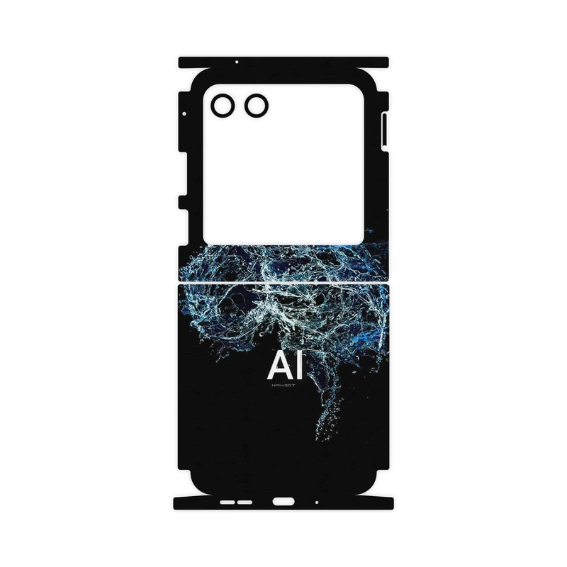 برچسب پوششی ماهوت مدل Artificial intelligence 2-FullSkin مناسب برای گوشی موبایل موتورولا Razr 40 Ultra
