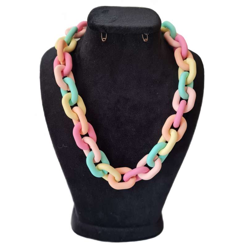 گردنبند زنانه مدل ترندرِ