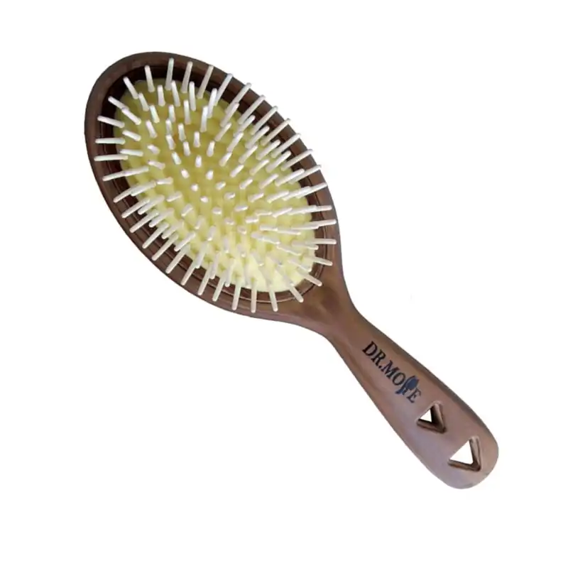 برس مو دکتر مورنینگ مدل چوبی کد 90