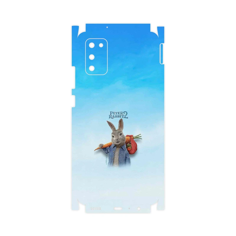 برچسب پوششی ماهوت مدل Peter Rabbit-FullSkin مناسب برای گوشی موبایل سامسونگ Galaxy A02S