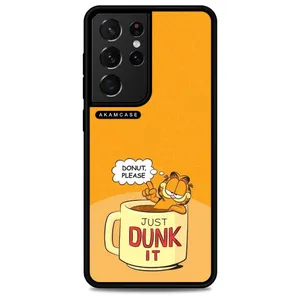 AKAM AMC-WSGS21U-GARFIELD13 Cover For Samsung Galaxy S21 Ultra