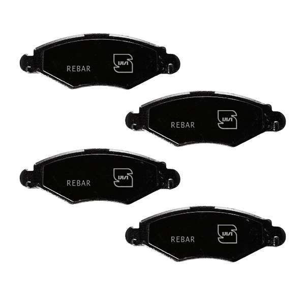 لنت ترمز جلو ریبار کد R4-206T2 مناسب برای پژو 206