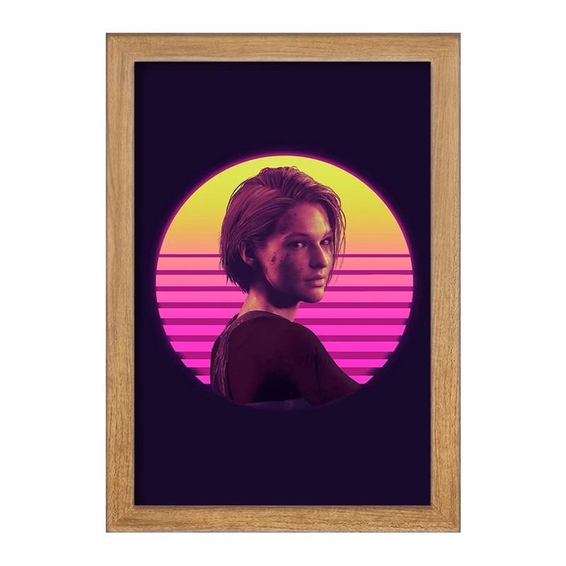 تابلو خندالو مدل بازی رزیدنت اویل Resident Evil کد 30137