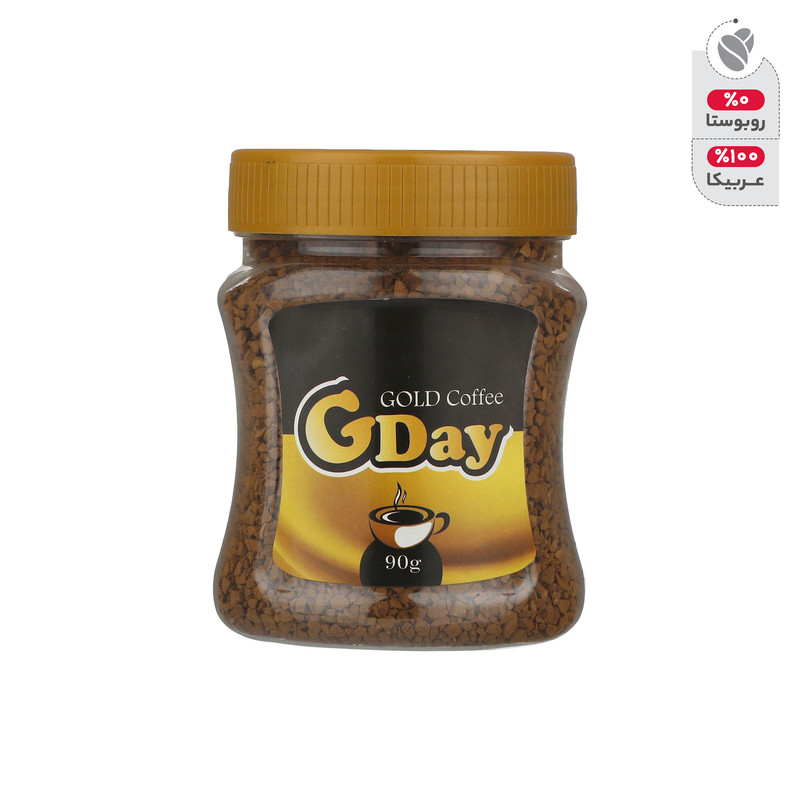 قهوه گلد جی دی - 90 گرم