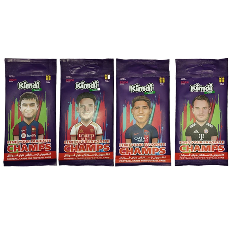 اسباب بازی شانسی کیمدی مدل چمپس سری 2024 مجموعه 4 عددی