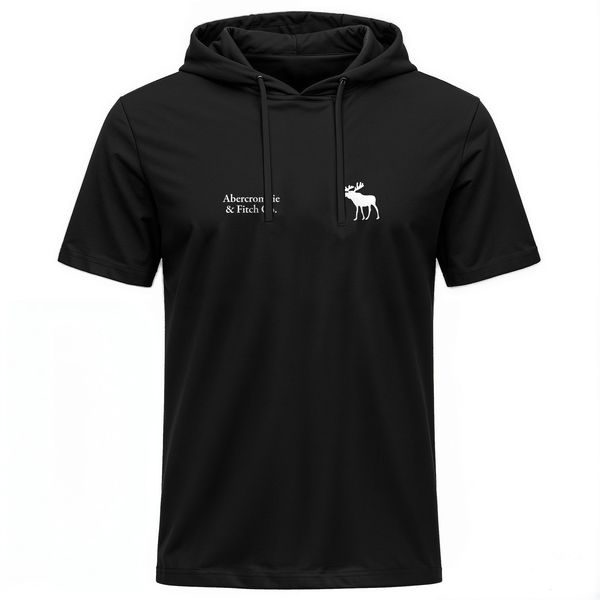 تی‌شرت کلاه‌دار آستین کوتاه مردانه مدل 14040315