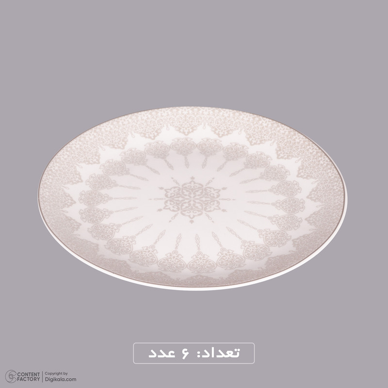 سرویس غذاخوری 18 پارچه 6 نفر شانی مدل  1041