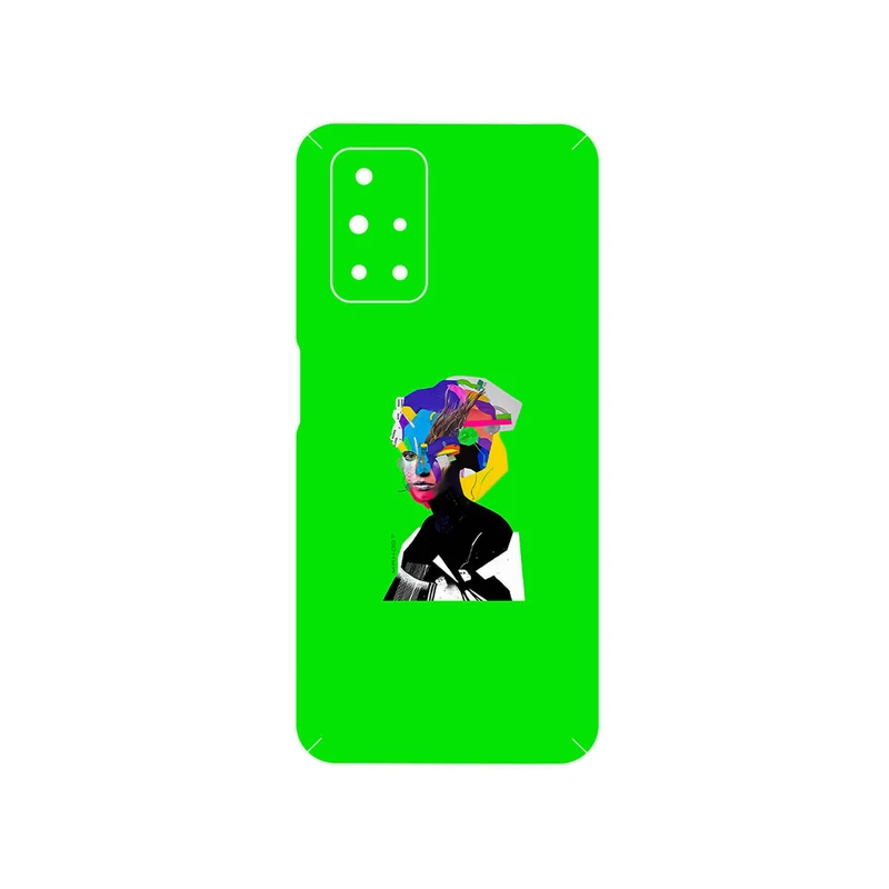 برچسب پوششی ماهوت مدل Collage of Women Portrait 3 مناسب برای گوشی موبایل شیائومی Redmi 10 Prime