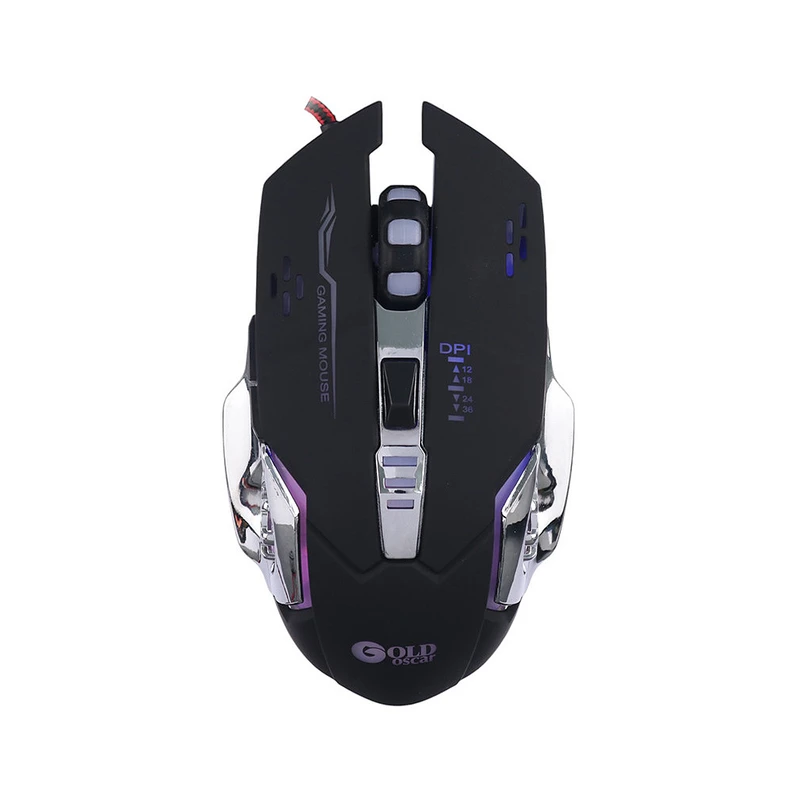 ماوس با سیم مخصوص بازی گلد مدل T5