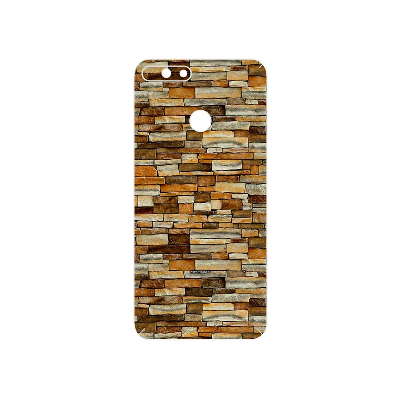 برچسب پوششی ماهوت مدل brickwall مناسب برای گوشی موبایل آنر 7A