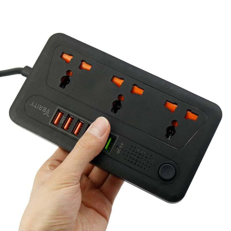 چندراهی برق وریتی مدل PS3114 چندراهی برق وریتی مدل PS3114