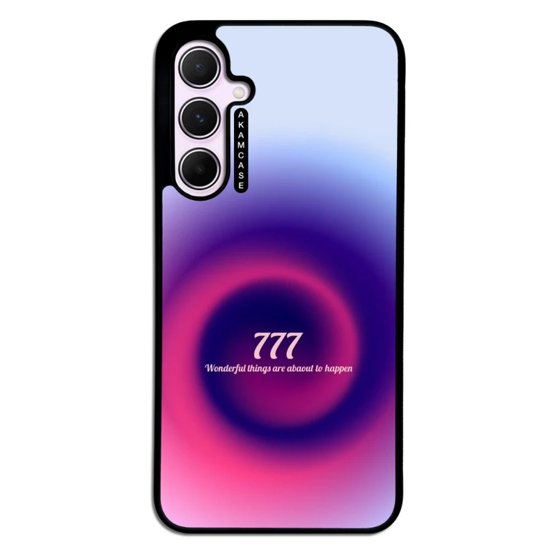 کاور آکام مدل AMC-WSGA35-LUCKY-13 مناسب برای گوشی موبایل سامسونگ Galaxy A35