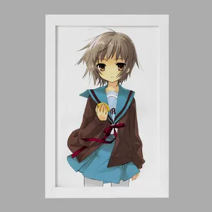 تابلو خندالو مدل یوکی انیمه ناپدید شدن هارومی سوزومیا The Disappearance of Haruhi Suzumiya  کد 23141