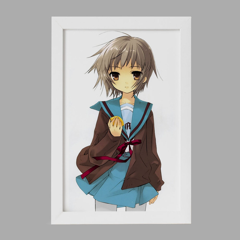 تابلو خندالو مدل یوکی انیمه ناپدید شدن هارومی سوزومیا The Disappearance of Haruhi Suzumiya کد 23141