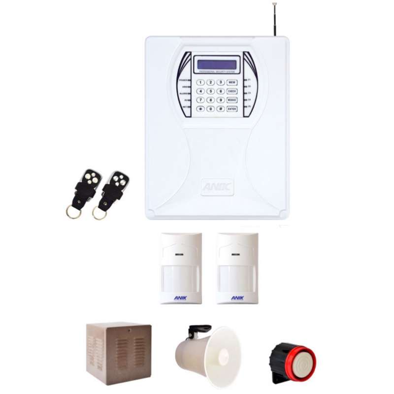 سیستم دزدگیر سیم کارتی آنیک مدل A670