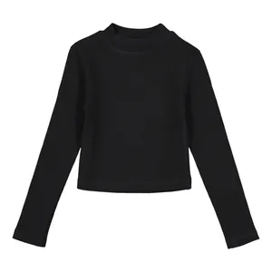 تی‌شرت آستین بلند یقه ایستاده بچگانه تیتیش مدل 5009971