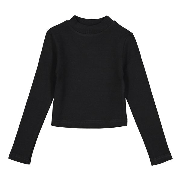 تی‌شرت آستین بلند یقه ایستاده بچگانه تیتیش مدل 5009971