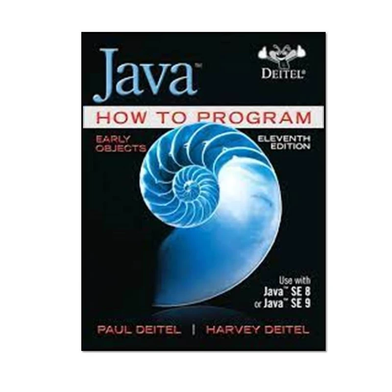 کتاب Java How to Program, Early Objects 11th Edition Deitel اثر Paul J. Deitel and Harvey Deitel انتشارات مؤلفین طلایی