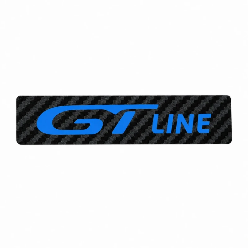برچسب شبرنگ بدنه خودرو سولگی طرح GT Line کد M548
