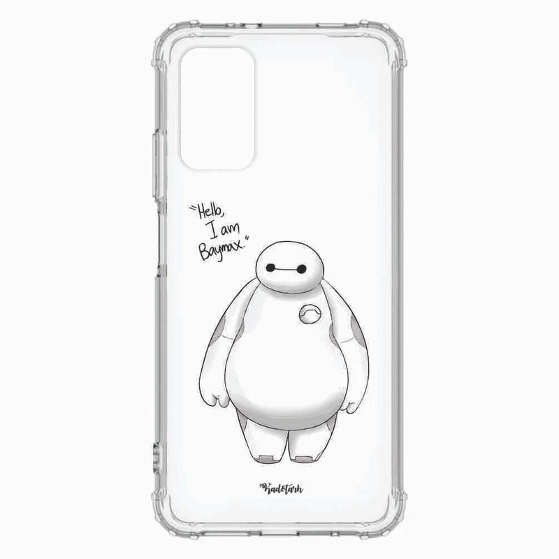 کاور طرح بیگ هیرو مناسب برای گوشی موبایل شیائومی Poco M3