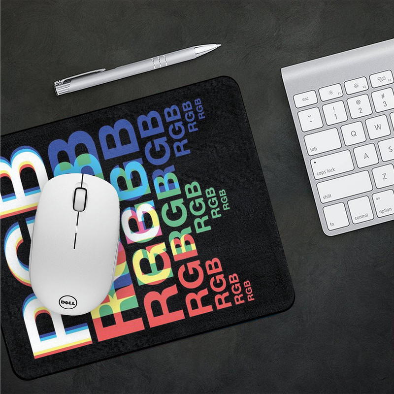 ماوس پد طرح RGB کد 3360 1