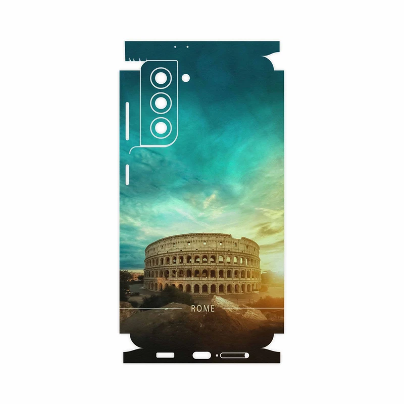 برچسب پوششی ماهوت مدل Rome-City-FullSkin مناسب برای گوشی موبایل سامسونگ Galaxy S21 5G