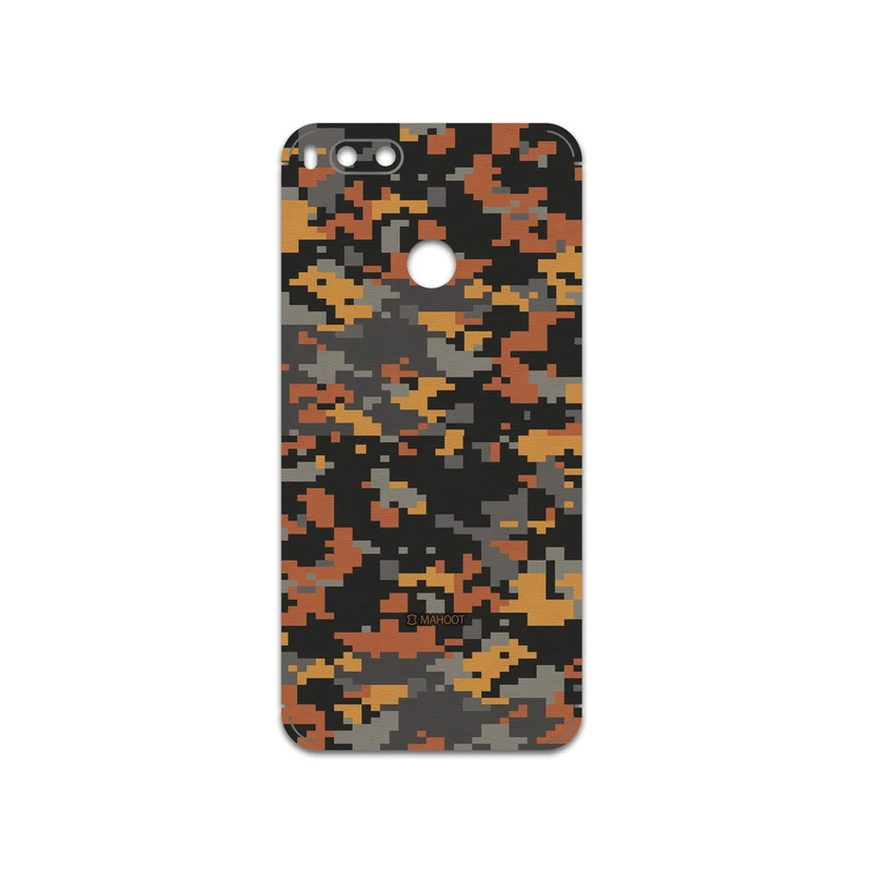 برچسب پوششی ماهوت مدل Army-Autumn-pixel مناسب برای گوشی موبایل شیائومی Mi A1