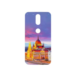 MAHOOT City of Budapest Cover Sticker for Motorola Moto G4