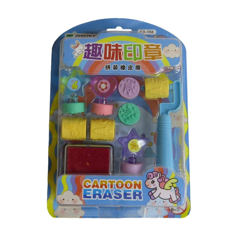 پاک کن خمیری مدل ca-8765 بسته 9 عددی