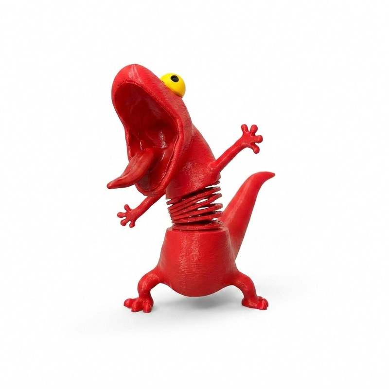 عروسک روداشبوردی مدل متحرک طرح Lizard