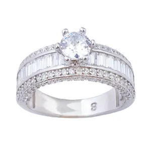 انگشتر نقره زنانه مدل AMT_R098