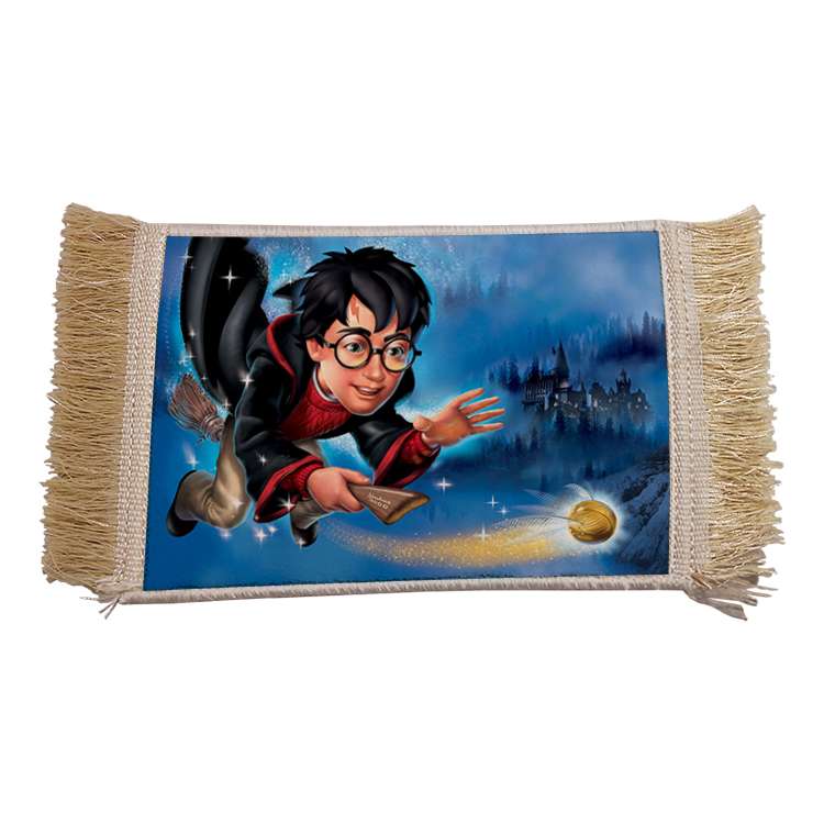 فرش ماشینی دیوارکوب مدل هری پاتر کد 52