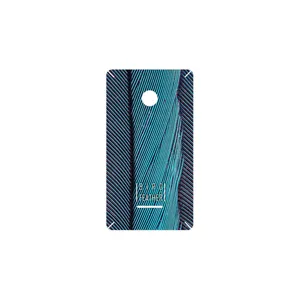 MAHOOT Turquoise feathers Cover Sticker for Microsoft Lumia 532