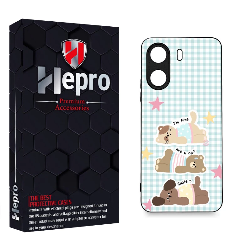 کاور هپرو طرح فانتزی مدل TPU مناسب برای گوشی موبایل شیائومی Redmi 13C