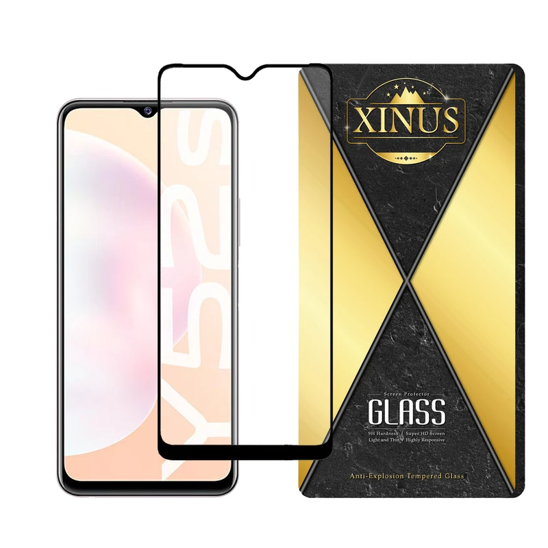 محافظ صفحه نمایش سرامیکی مات ژینوس مدل MCERAMX مناسب برای گوشی موبایل ویوو Y52s