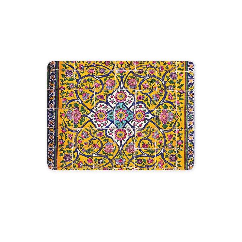 ماوس پد ترمه طراحان ایده مدل کاشی ایرانی کد trm521