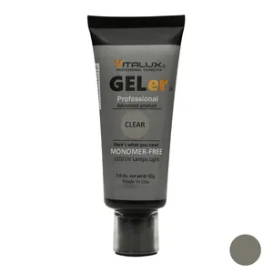 پلی ژل کاشت ناخن ویتا لوکس  مدل C وزن 60  گرم