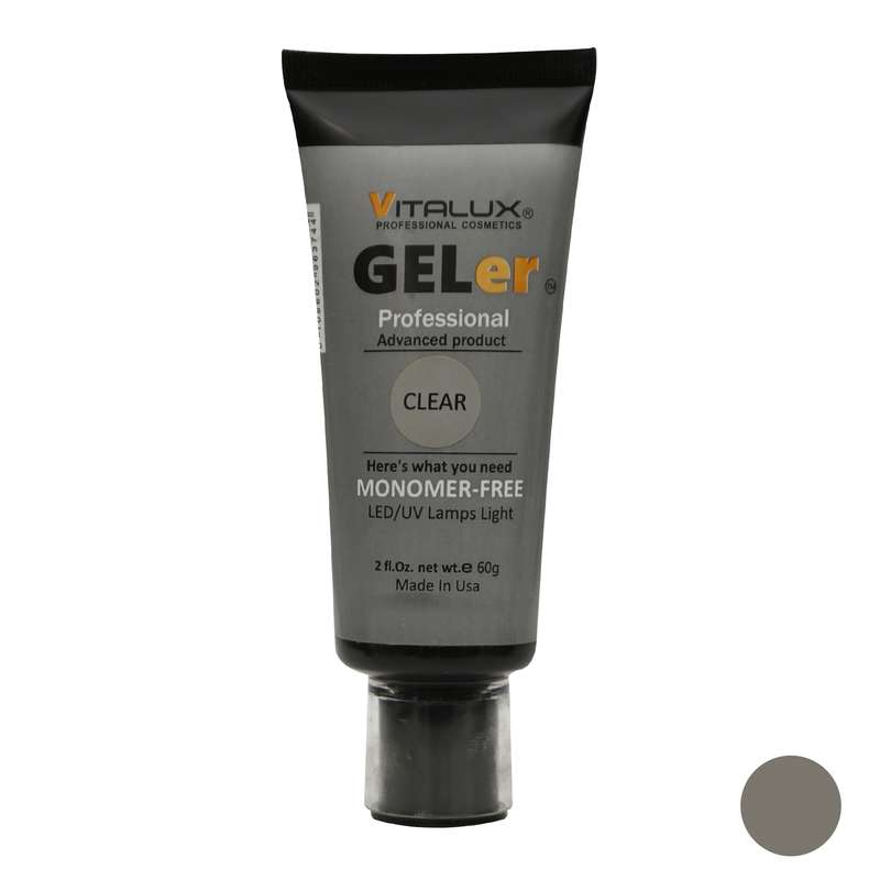 پلی ژل کاشت ناخن ویتا لوکس مدل C وزن 60 گرم