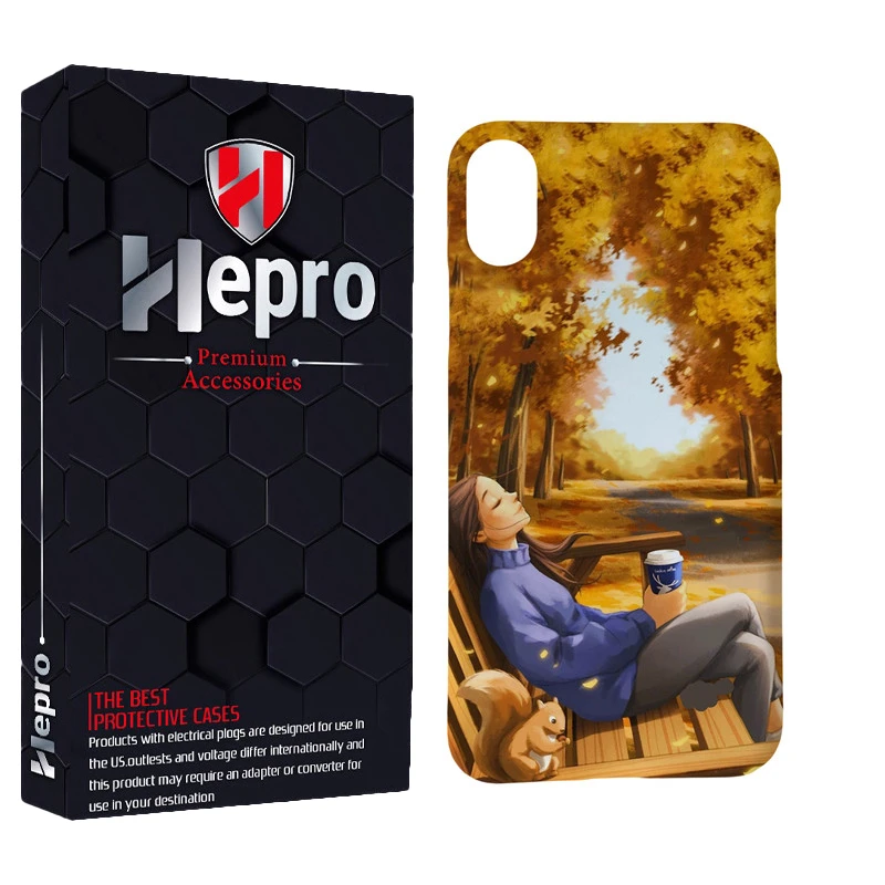 کاور هپرو مدل MC مناسب برای گوشی موبایل اپل IPHONE XS MAX