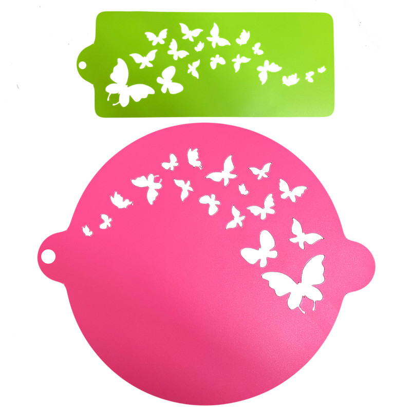 شابلون کیک کد EL-01 مجموعه 2 عددی