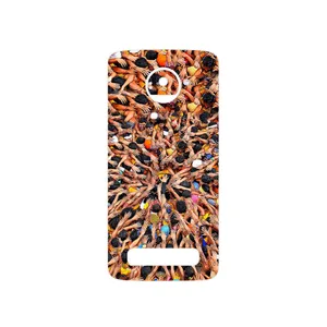 MAHOOT Indian Celebration Cover Sticker for Motorola Moto Z