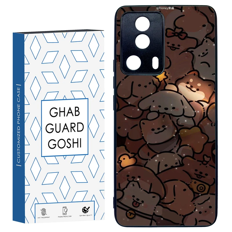 کاور قاب گارد گوشی طرح گربه کد TPU-099 مناسب برای گوشی موبایل شیائومی Mi 13 Lite