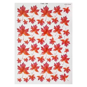 برچسب ترنسفر مدل برگ چنار