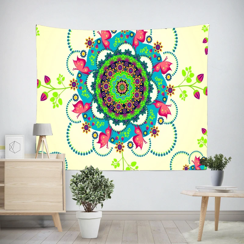 پوستر پارچه ای مدل Mandala کد 052